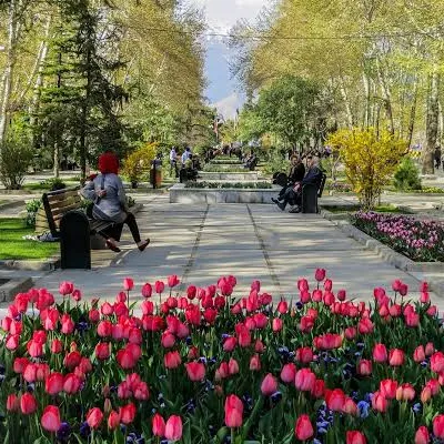 لیست پارک‌ های تهران