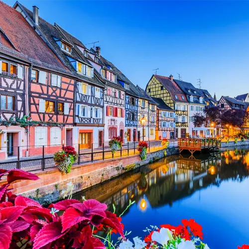 زیباترین شهر فرانسه