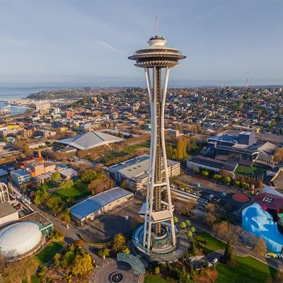 سیاتل آمریکا کجاست