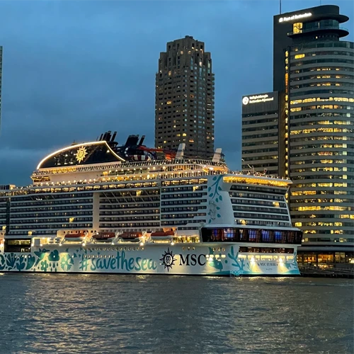 کشتی کروز خلیج فارس 