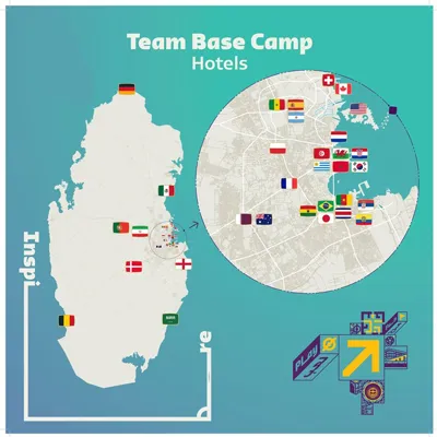 کمپ‌های جام جهانی 2026 | ایران کدام کمپ را انتخاب می‌کند؟