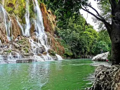 One-day-tour-to-Bisheh-and-Chamchit-waterfalls