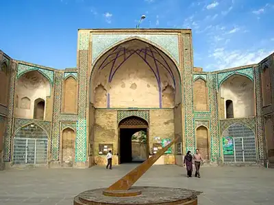 pic-تور قزوین گردی زبان انگلیسی | ۱ روزه