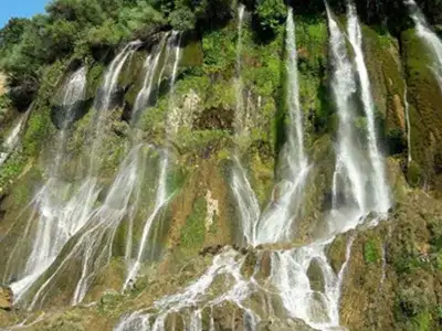 Pirto-Dorud-Waterfall-Bisheh-One-Day-Tour