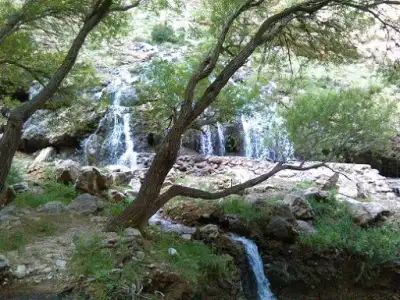 One-day-tour-to-Azizabad-Gorge-and-Waterfall