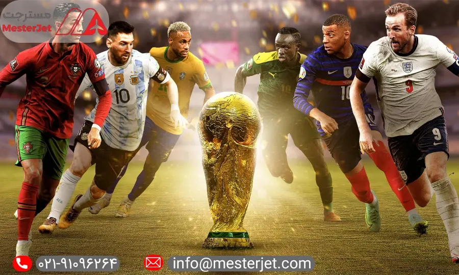 تیمهای جام جهانی