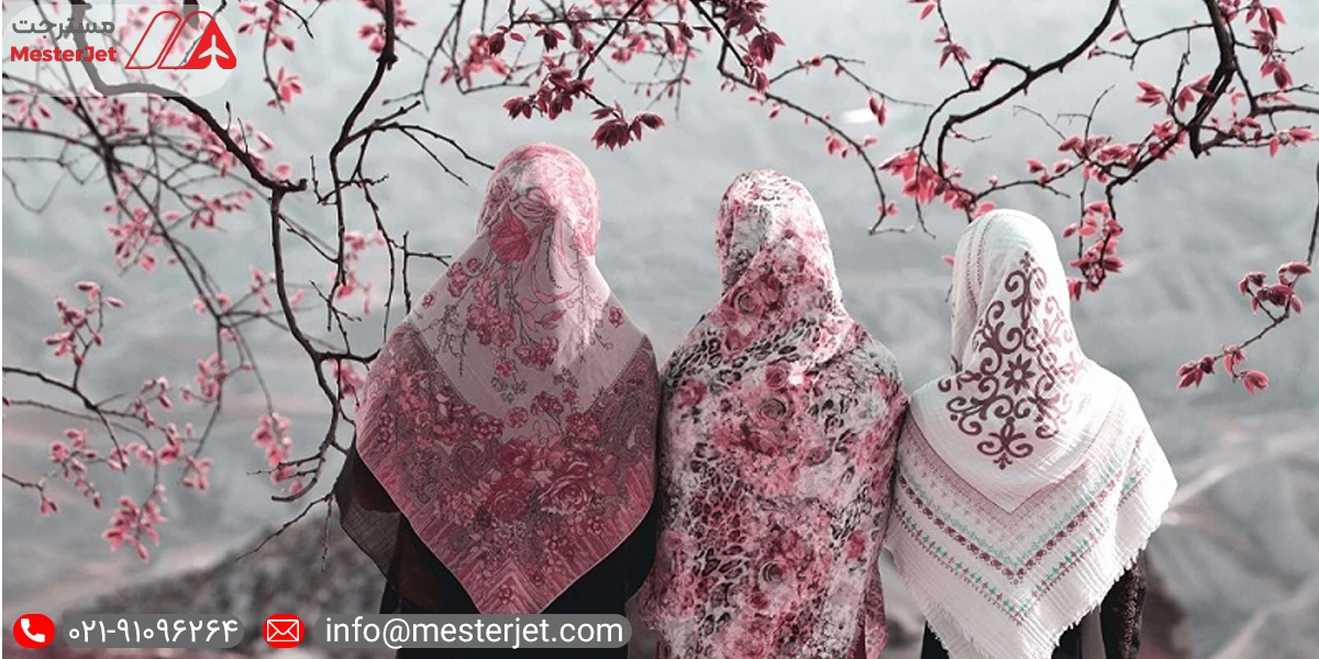 جاهای دیدنی ملایر در بهار