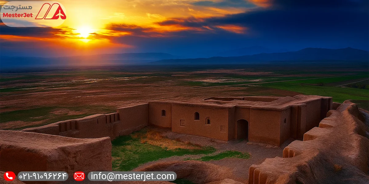 تپه باستانی نوشیجان