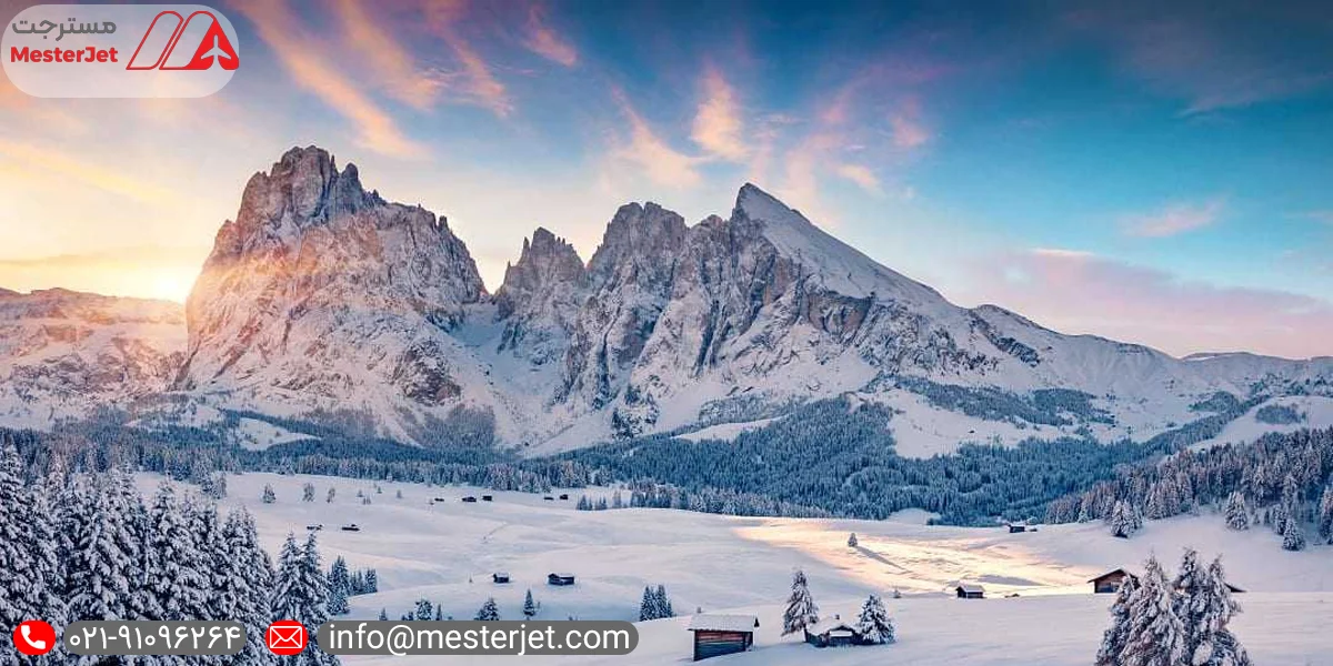 سفر به ایتالیا در زمستان