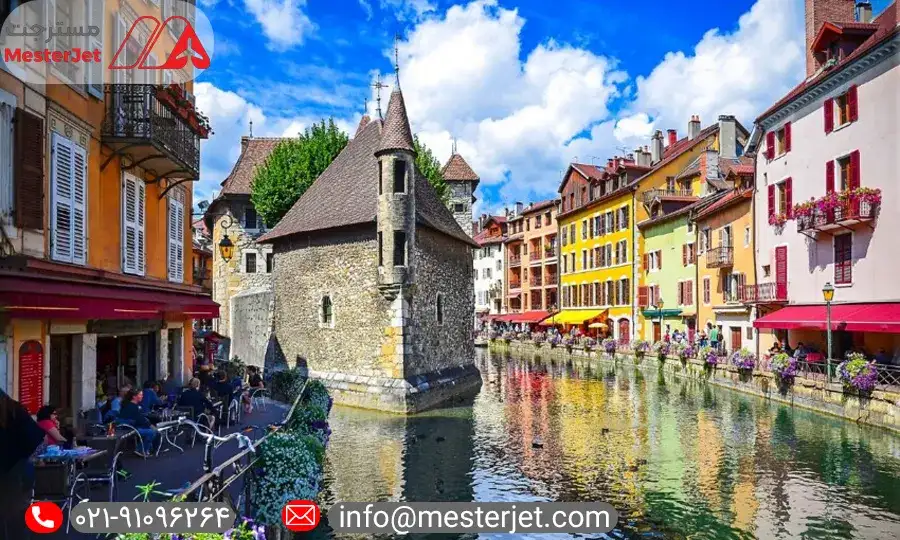 شهر انسی فرانسه