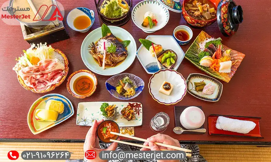 عکس غذاهای ژاپنی