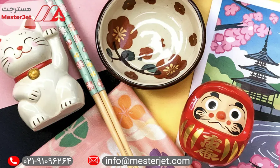 سوغات ژاپن چیست؟