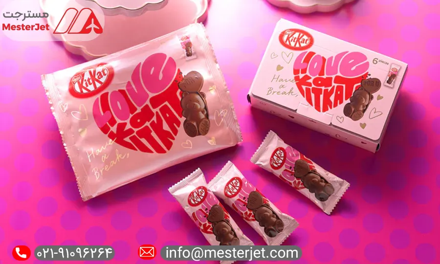 کیت کت ژاپنی