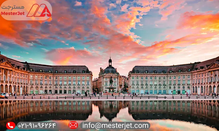 شهر بوردو فرانسه