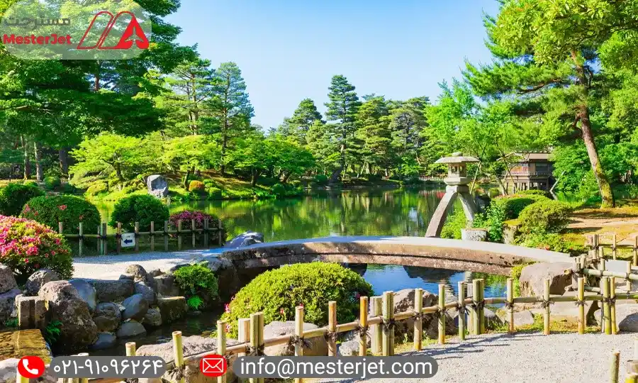 باغ ژاپنی کنروکو-ان