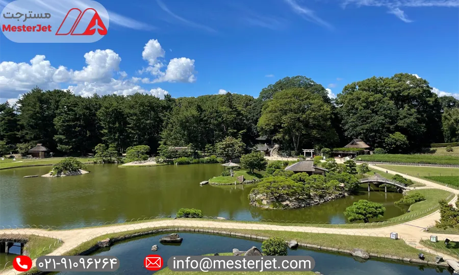 باغ ژاپنی کوراکو-ان