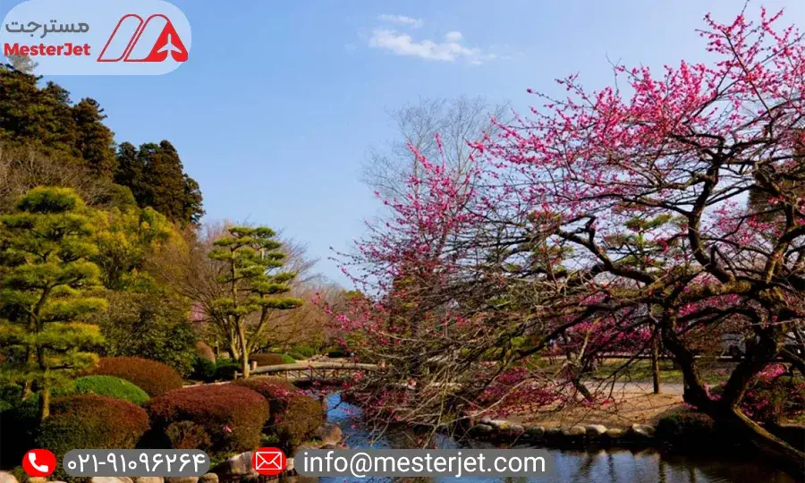 باغ ژاپنی کایراکو-ان