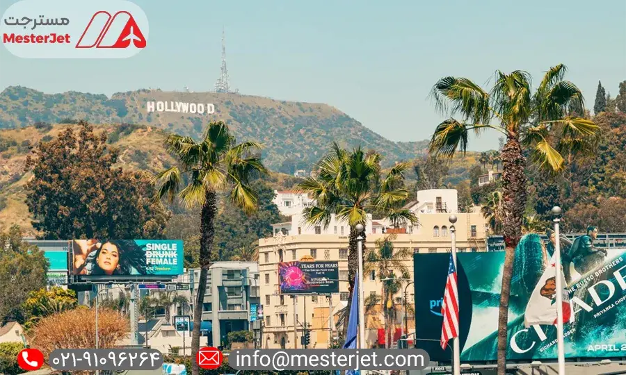 هزینه سفر به لس آنجلس