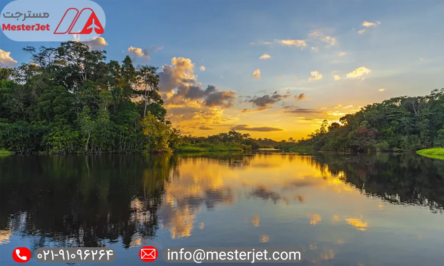 شهر مانائوس برزیل