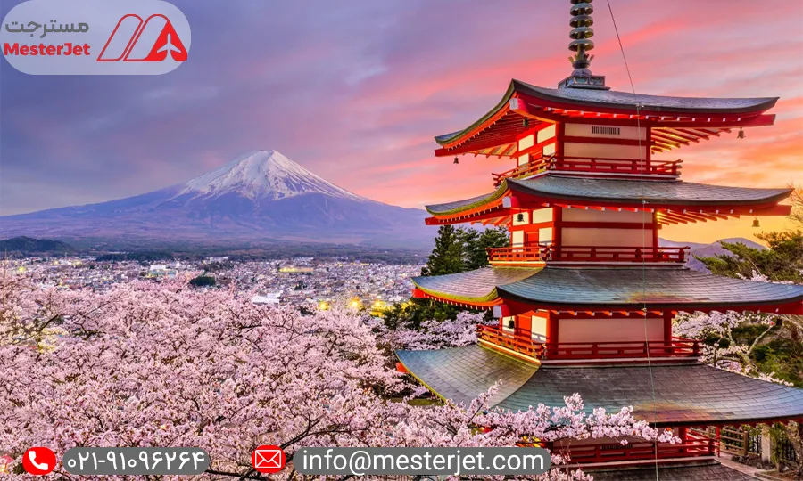 زیباترین شهرهای ژاپن کدامند