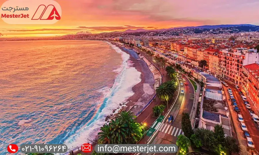 شهر نیس فرانسه