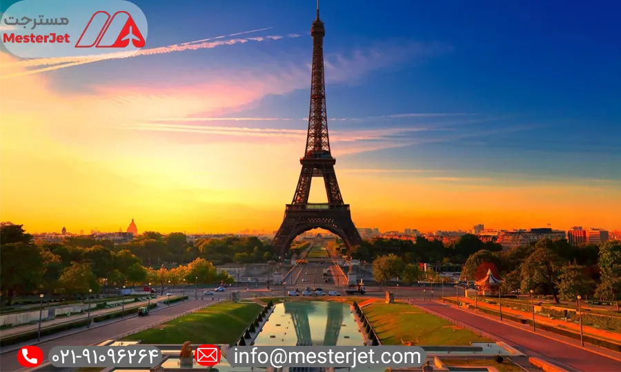 شهر پاریس فرانسه