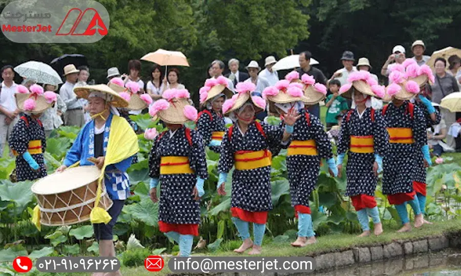 جشن برداشت برنج