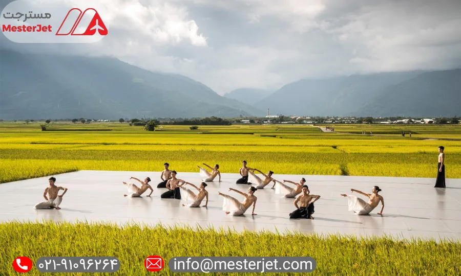 شرکت در جشن برنج ژاپن با تور