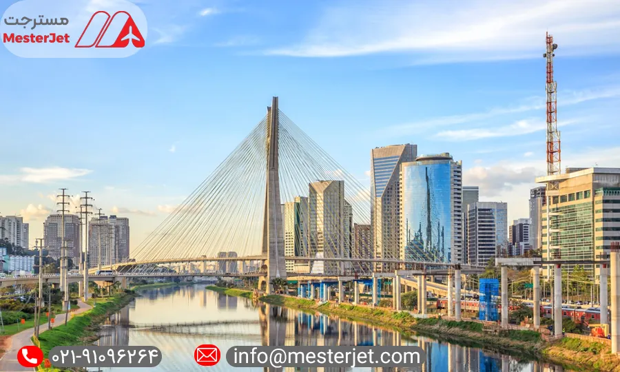 شهر سائوپائولو برزیل