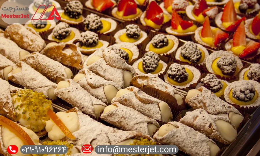 شیرینی سنتی رم