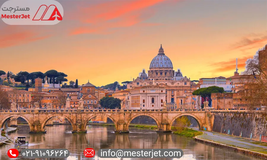 شهر رم ایتالیا