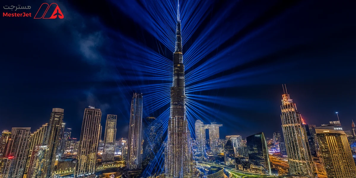 تور دبی نوروز 1405