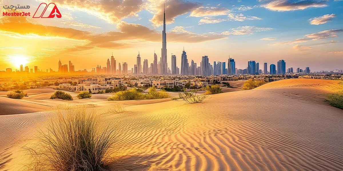 خرید تور دبی مسترجت
