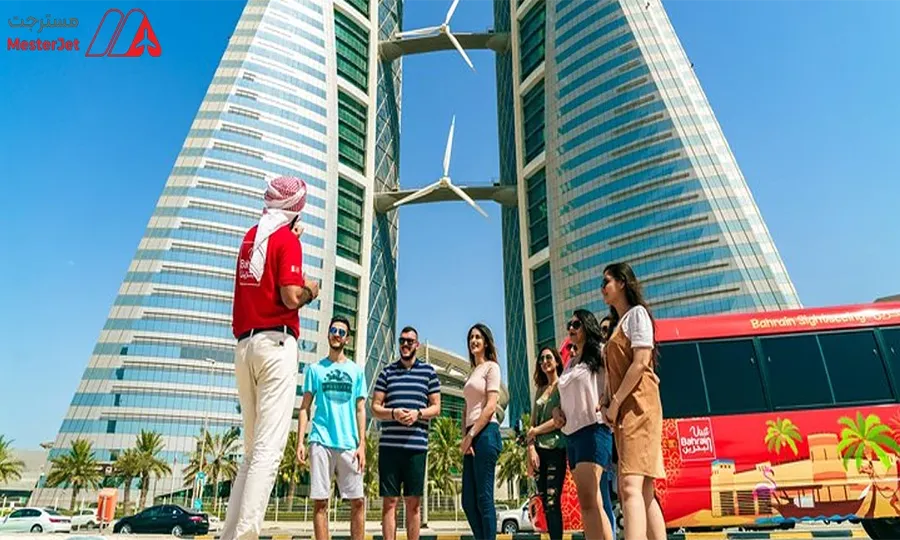خرید تور بحرین مسترجت