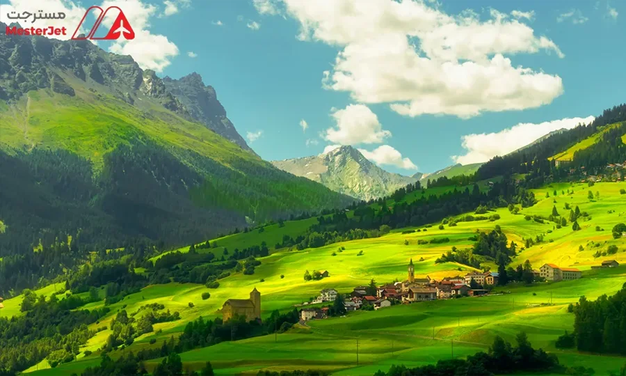 تور سوئیس نوروز ۱۴۰۵