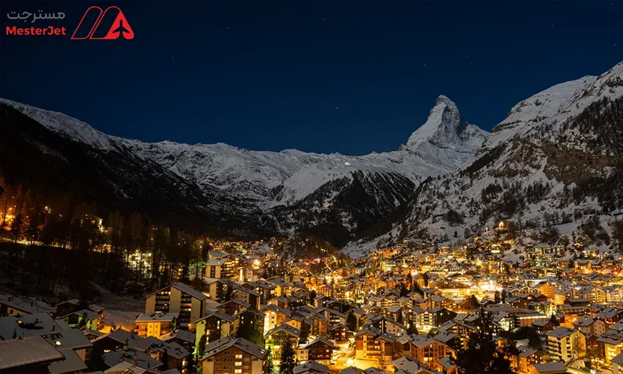 رزرو تور سوئیس