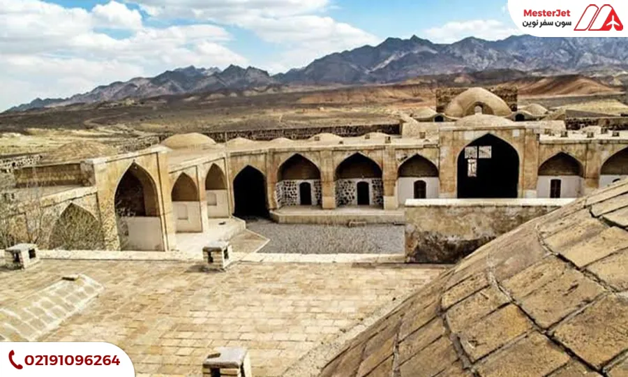 کاروانسرای قصر بهرام