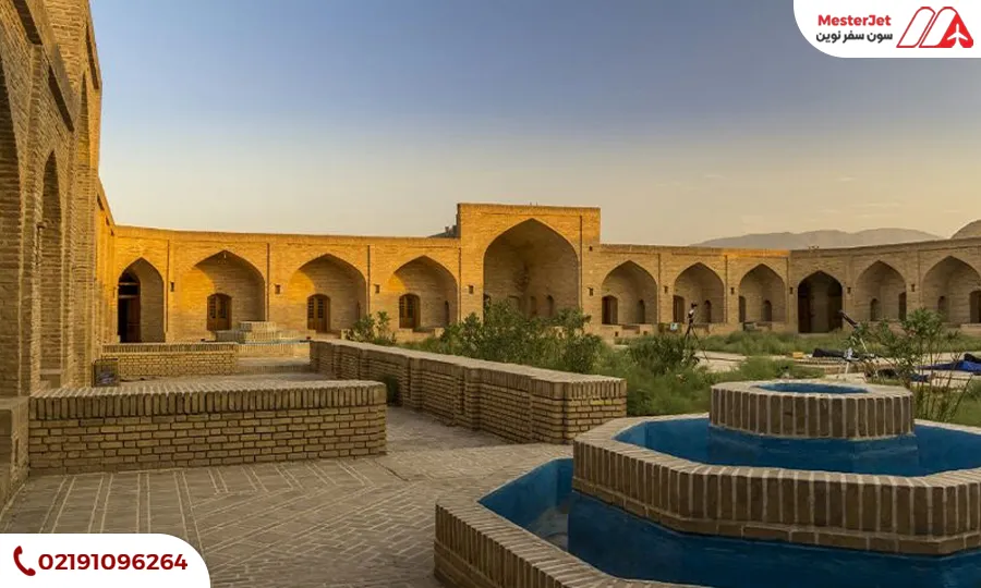 کاروانسرا ده نمک