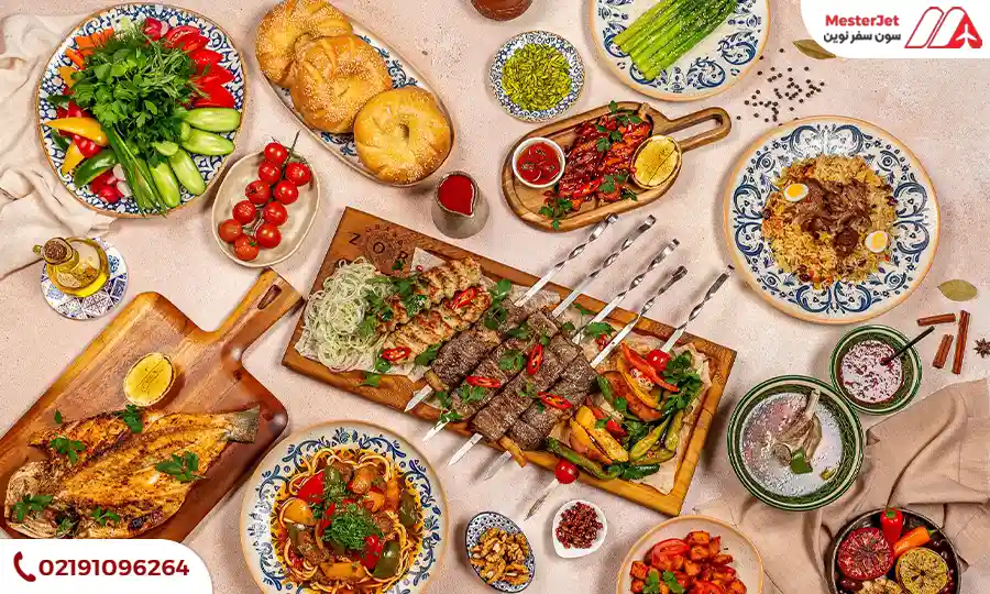 غذای دبی