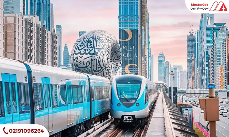 حمل و نقل در دبی