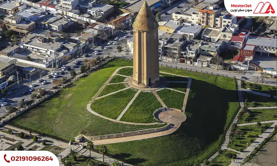 برج گنبد کاووس