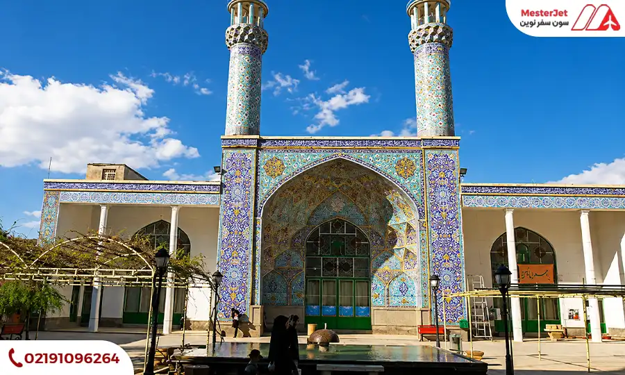 مسجد جامع همدان
