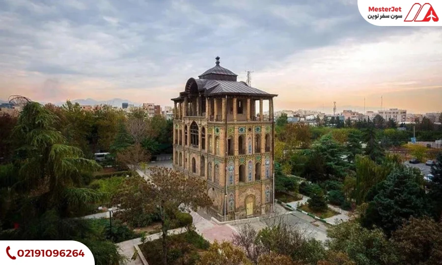 عمارت کلاه فرنگی