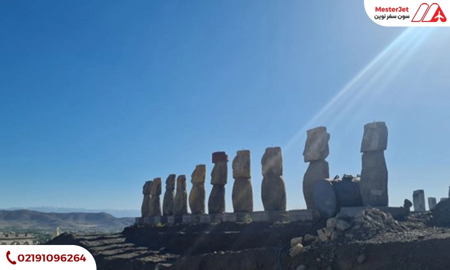 مجسمه موآی