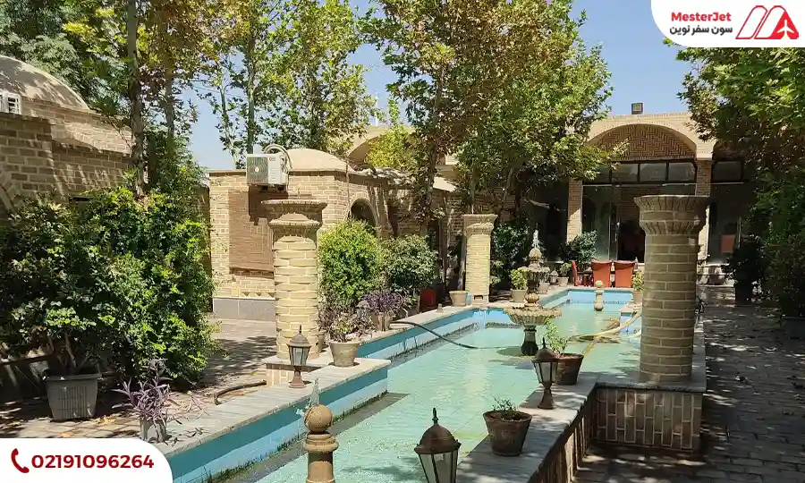 باغ رستوران اوبا