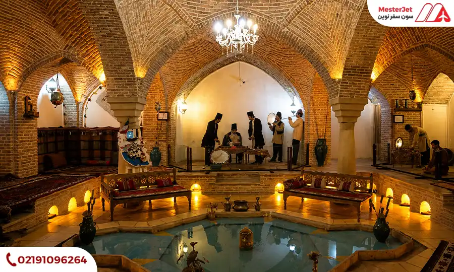 حمام قلعه