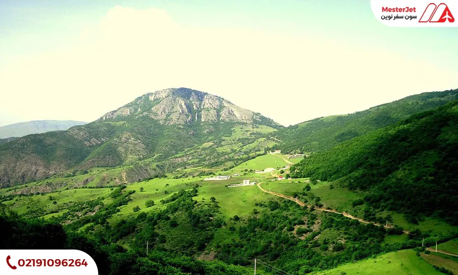منطقه جنگلی ششدار