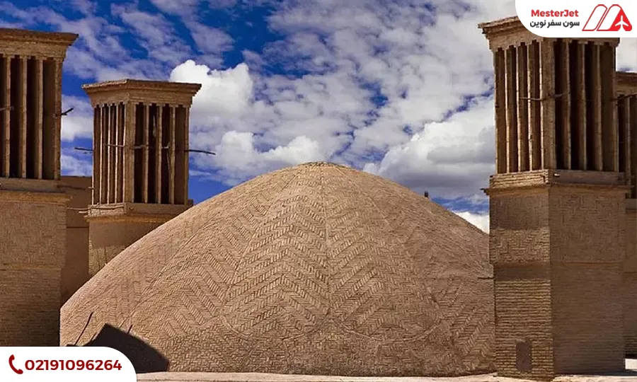 آب انبار شش بادگیر