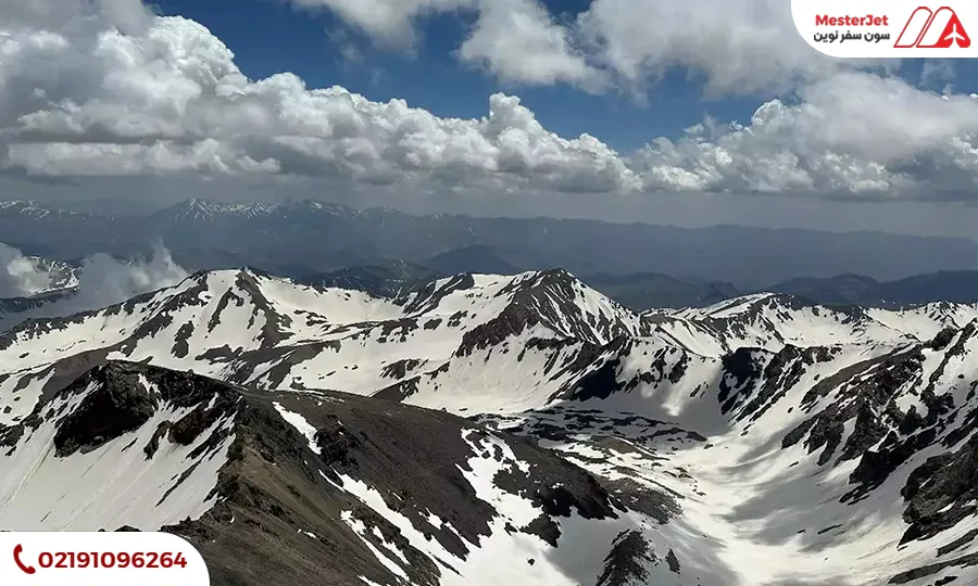 علم کوه