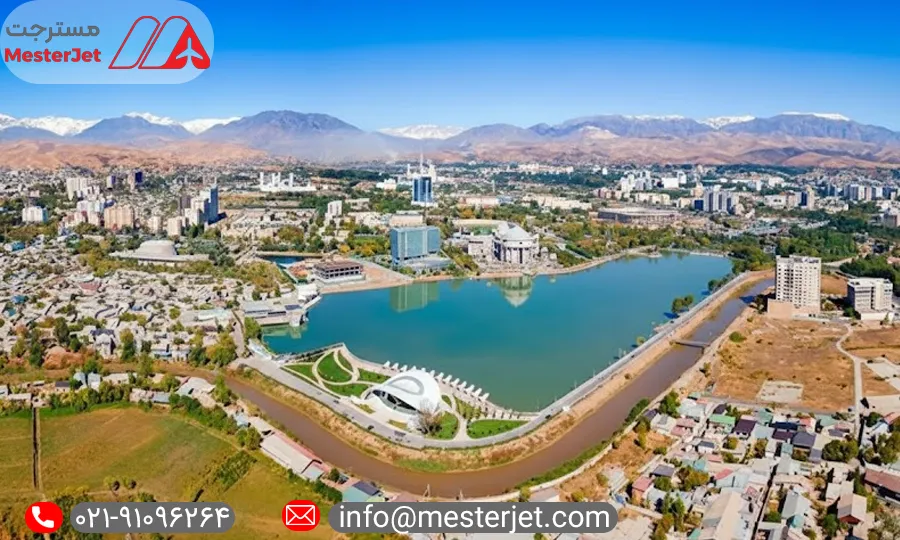 کشف زیبایی‌های ایران با مستر جت